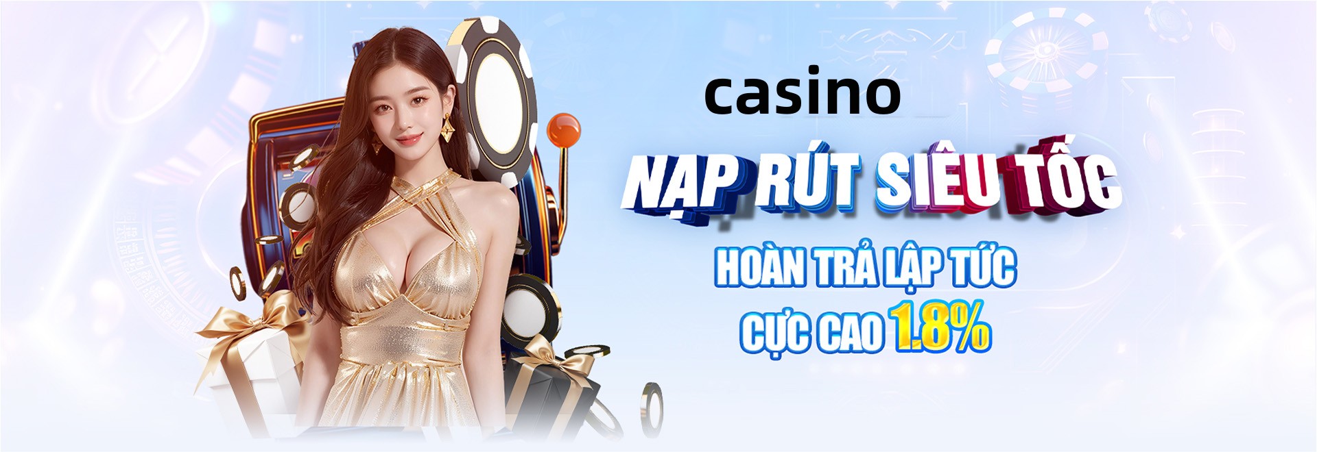 Hình ảnh quảng cáo của mcw88 hiển thị nền tảng và các lợi ích