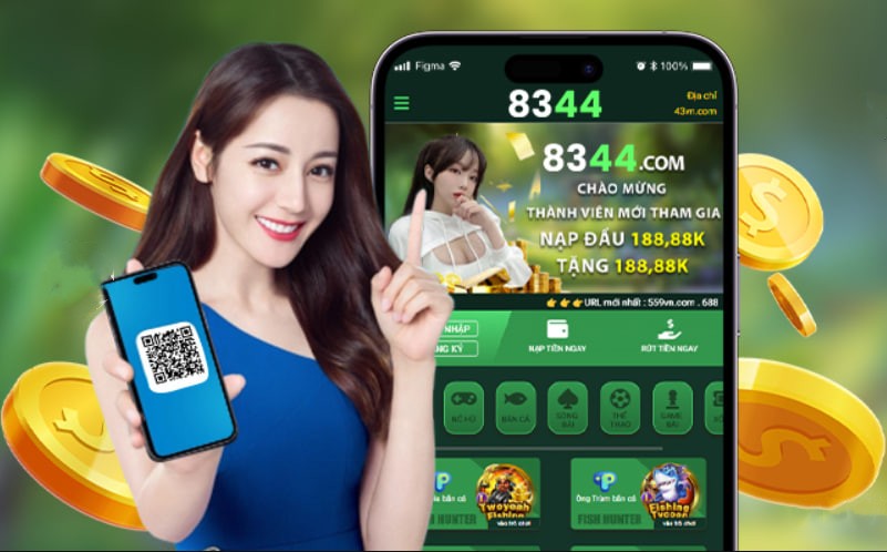 Hình ảnh quảng cáo của mcw88 hiển thị nền tảng và các lợi ích