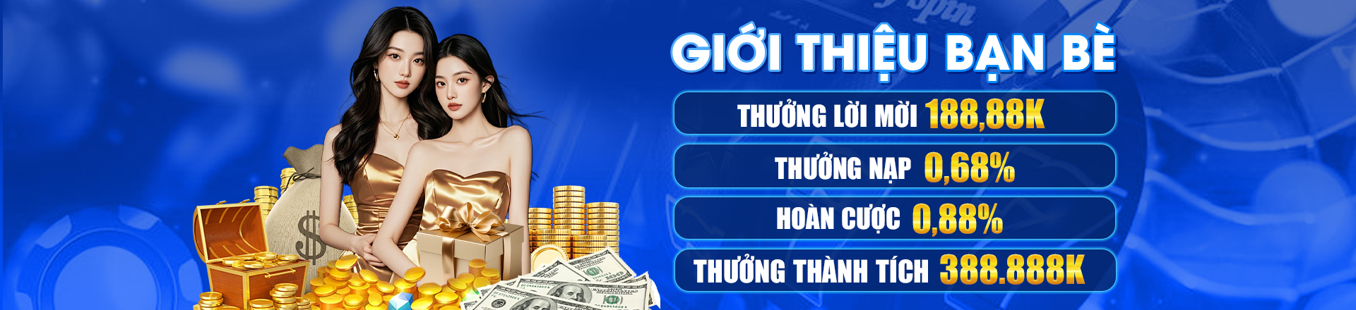 Hình ảnh quảng cáo của mcw88 hiển thị nền tảng và các lợi ích
