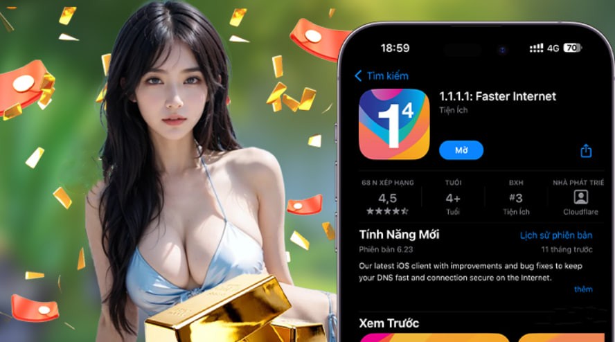Hình ảnh quảng cáo của mcw88 hiển thị nền tảng và các lợi ích